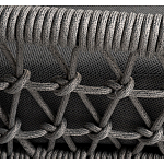 Диван двухместный уличный темно-серый Street Bliss варинант исполнения - 3 | Loft Concept в Москве