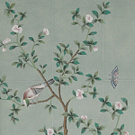 Обои ручная роспись Nordic Garden Ullswater варинант исполнения - 4 | Loft Concept в Москве