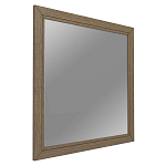 Зеркало квадратное с классической деревянной рамой Harper Line варинант исполнения - 1 | Loft Concept в Москве