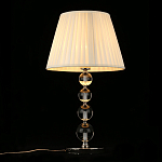 Настольная лампа Gaell с бежевым плафоном варинант исполнения - 1 | Loft Concept в Москве