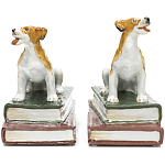 Держатель для книг Two dogs варинант исполнения - 2 | Loft Concept в Москве