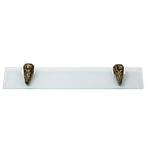 Полка для ванной Bronze Crocodile Heads