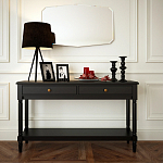 Консольный стол Blues Black варинант исполнения - 2 | Loft Concept в Москве