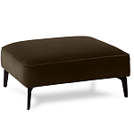 Пуф каркасный на металлических ножках Era варинант исполнения - 10 | Loft Concept в Москве