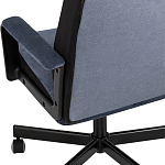 Мягкое кресло для рабочего стоа Pillo Dark Blue варинант исполнения - 7 | Loft Concept в Москве