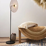 Чехол на подушку горчичного цвета с бахромой и объемным узором Ethnic mix варинант исполнения - 6 | Loft Concept в Москве