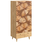 Шкаф с принтом Wild Flower варинант исполнения - 1 | Loft Concept в Москве