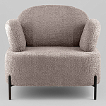 Кресло Кэнди ткань букле капучино варинант исполнения - 4 | Loft Concept в Москве