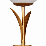 Бра с золотым каркасом в виде стебля с листьями Inspired by Nature варинант исполнения - 1 | Loft Concept в Москве