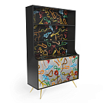 Стеллаж Seletti Snakes варинант исполнения - 1 | Loft Concept в Москве