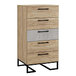 Комод с 3-мя ящиками в стиле лофт Urban Style Space варинант исполнения - 2 | Loft Concept в Москве