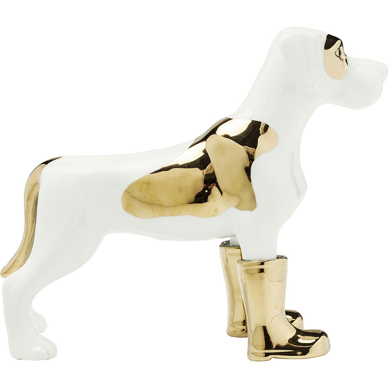   A dog in golden boots     | Loft Concept 