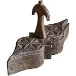 Старинная индийская шкатулка Antique Indian Box варинант исполнения - 1 | Loft Concept в Москве