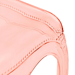 Прозрачный стул розовый LOUIS GHOST CHAIR Pink варинант исполнения - 5 | Loft Concept в Москве