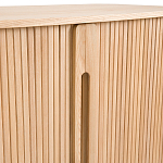 Буфет с двумя раздвижными дверцами Toinette Wooden Light Cupboard варинант исполнения - 6 | Loft Concept в Москве