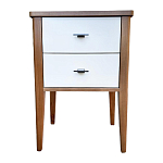 Тумба прикроватная с 2-мя ящиками Tasteful Furniture Light варинант исполнения - 1 | Loft Concept в Москве