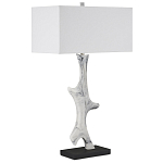 Настольная лампа с прямоугольным абажуром на каркасе в виде дерева Expressive Form варинант исполнения - 5 | Loft Concept в Москве