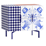 Тумба Grande Cats&Doves варинант исполнения - 1 | Loft Concept в Москве