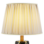 Настольная лампа с абажуром Fiorella Table Lamp Black варинант исполнения - 3 | Loft Concept в Москве