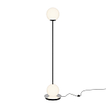 Напольный торшер светодионый Twins 3000К 20Вт варинант исполнения - 1 | Loft Concept в Москве