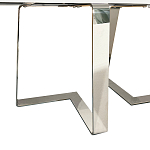 Стол обеденный раскладной керамический Absolute Perfection варинант исполнения - 5 | Loft Concept в Москве