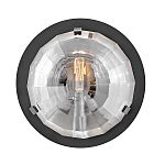 Бра округлой формы с многогранным стеклянным плафоном Hinkley варинант исполнения - 2 | Loft Concept в Москве