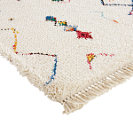 Ковер с графическим разноцветным узором Vinridio Bо  Multi варинант исполнения - 2 | Loft Concept в Москве