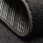 Ковер из полиэстера Black and white continent варинант исполнения - 7 | Loft Concept в Москве