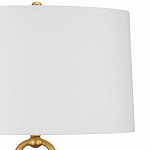 Торшер на овальном каркасе Lamp Paperclip варинант исполнения - 3 | Loft Concept в Москве