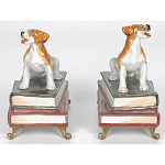 Держатель для книг Two dogs варинант исполнения - 8 | Loft Concept в Москве