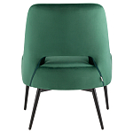 Мягкое кресло в зеленом велюре ALBA варинант исполнения - 3 | Loft Concept в Москве