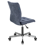 Офисное кресло в темно-синем велюре Bureaucrats варинант исполнения - 4 | Loft Concept в Москве