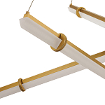 Светодиодная люстра Trumpet Tube Brass 107 варинант исполнения - 3 | Loft Concept в Москве