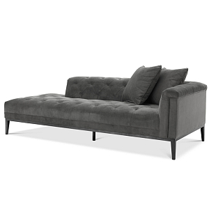 Кушетка Eichholtz Lounge Sofa Cesare Right grey