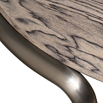 Стол журнальный круглый с узором Table Hypontic Pattern варинант исполнения - 3 | Loft Concept в Москве