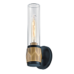 Бра для ванных комнат с прозрачным стеклянным плафоном в форме цилиндра Hinkley варинант исполнения - 12 | Loft Concept в Москве