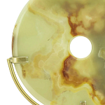 Статуэтка Disk Jade Stand Small варинант исполнения - 1 | Loft Concept в Москве