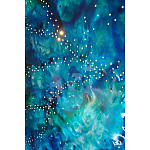 Светильник настенный «Голубая Планета» варинант исполнения - 3 | Loft Concept в Москве