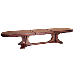 Стол овальный раздвижной Vernissage варинант исполнения - 4 | Loft Concept в Москве