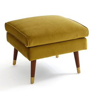 Пуф Classic Furniture горчичный