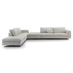 5-ти местный угловой модульный диван Zartаrn  в стиле минимализм  варинант исполнения - 1 | Loft Concept в Москве