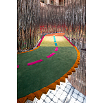 Дизайнерский ковер с изображением дороги Poltronova Autostrada Rug варинант исполнения - 5 | Loft Concept в Москве