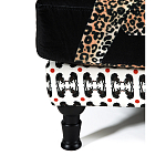 Большой Трехместный Диван с цветным принтом Qalakabusha Large Sofa варинант исполнения - 5 | Loft Concept в Москве