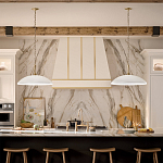 Подвесной светильник с широким куполообразным плафоном Kichler варинант исполнения - 16 | Loft Concept в Москве