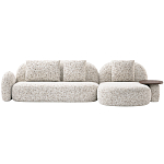 Модульный Диван Orus с кушеткой и столиком варинант исполнения - 1 | Loft Concept в Москве