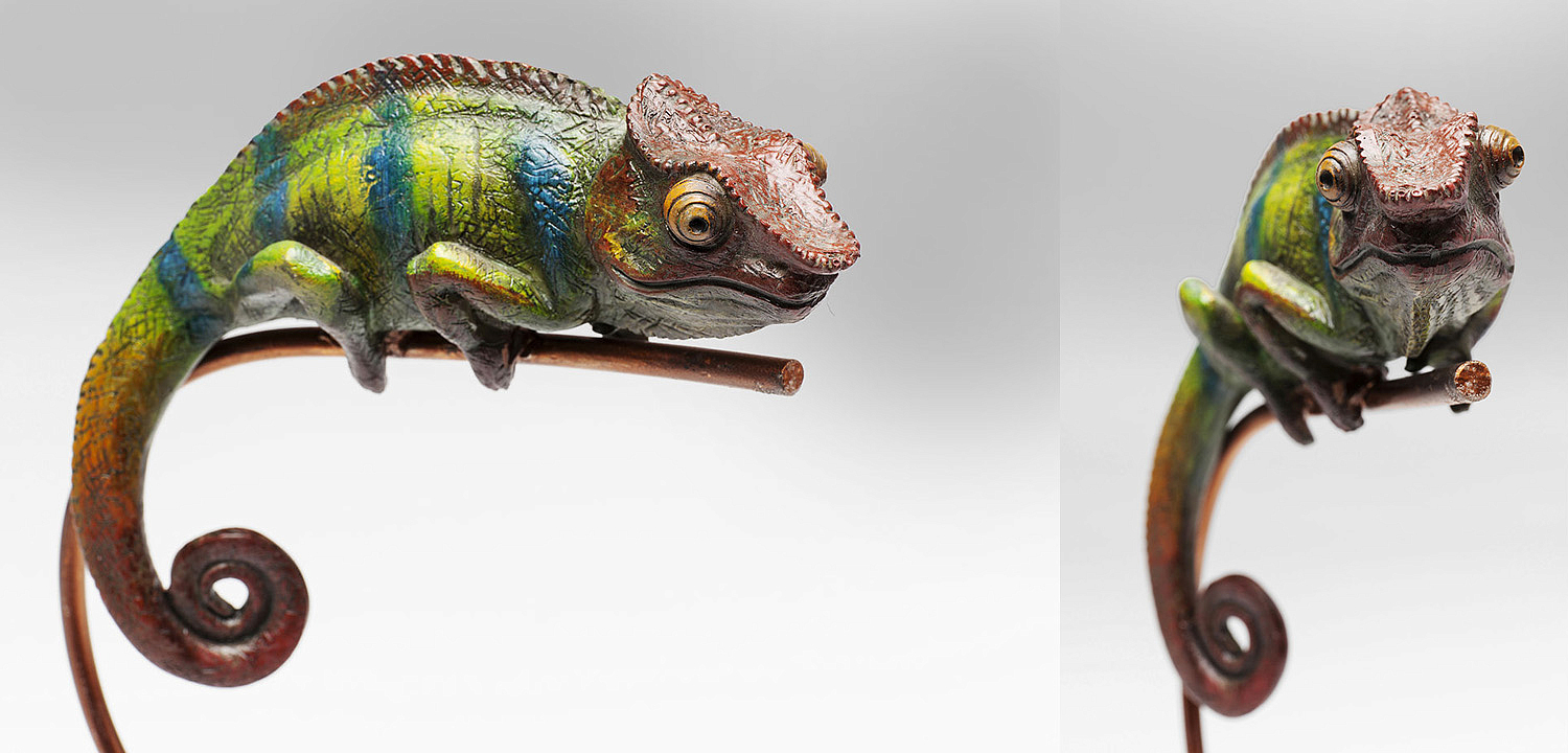Статуэтка Chameleon I - Loft-Concept в Москве
