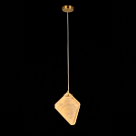 Подвесной светильник фигурный плафон Stone Polygon варинант исполнения - 4 | Loft Concept в Москве