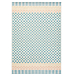 Ковер в винтажной расцветке  Check Рattern варинант исполнения - 2 | Loft Concept в Москве