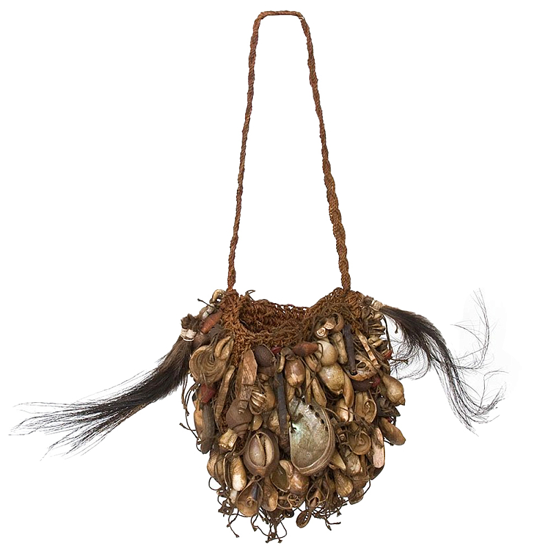        Aboriginal Bag Brown    | Loft Concept 