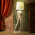 Лампа MANNEQUIN LAMP с абажуром изгибы тела варинант исполнения - 10 | Loft Concept в Москве
